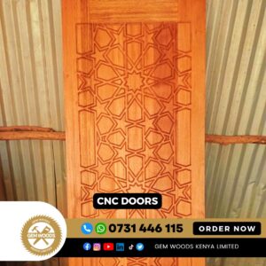 teak wood block flooring – herringbone design