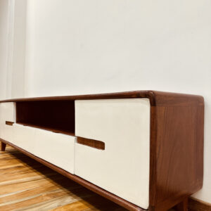mahogany tv stand – solid wood tv unit | gem woods kenya
